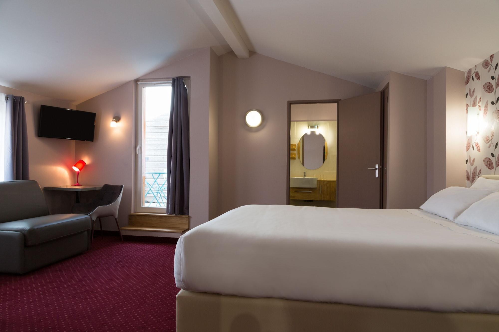 Urban Style, Hotel Le Cheval Noir, Saint-Etienne Экстерьер фото